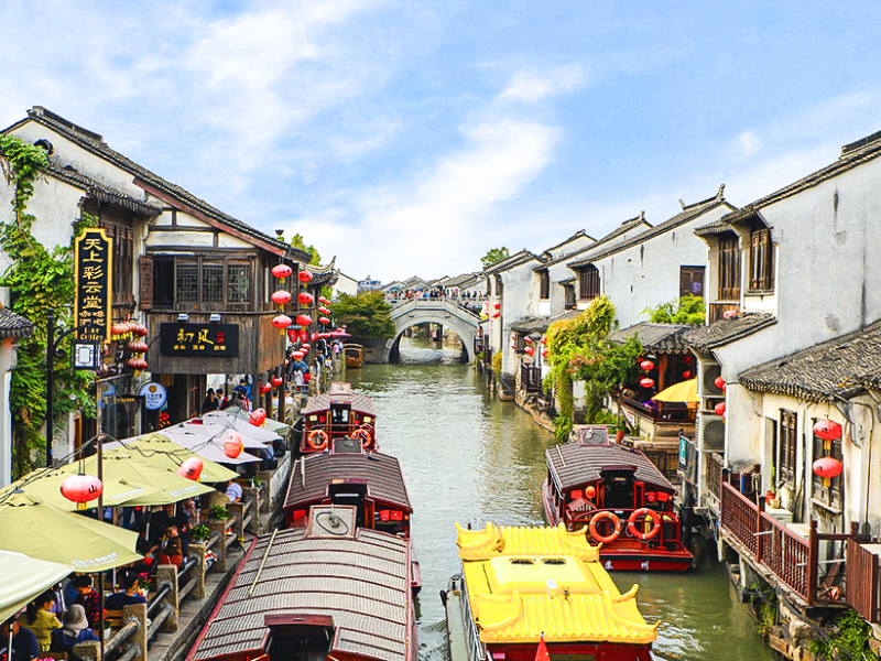 TOUR THU ĐÔNG:  THƯỢNG HẢI - Ô TRẤN - HÀNG CHÂU - VÔ TÍCH 5 NGÀY 4 ĐÊM0